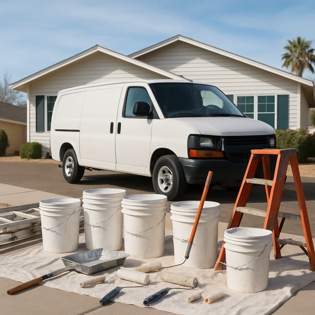 Painting team in Lake Havasu City, AZ