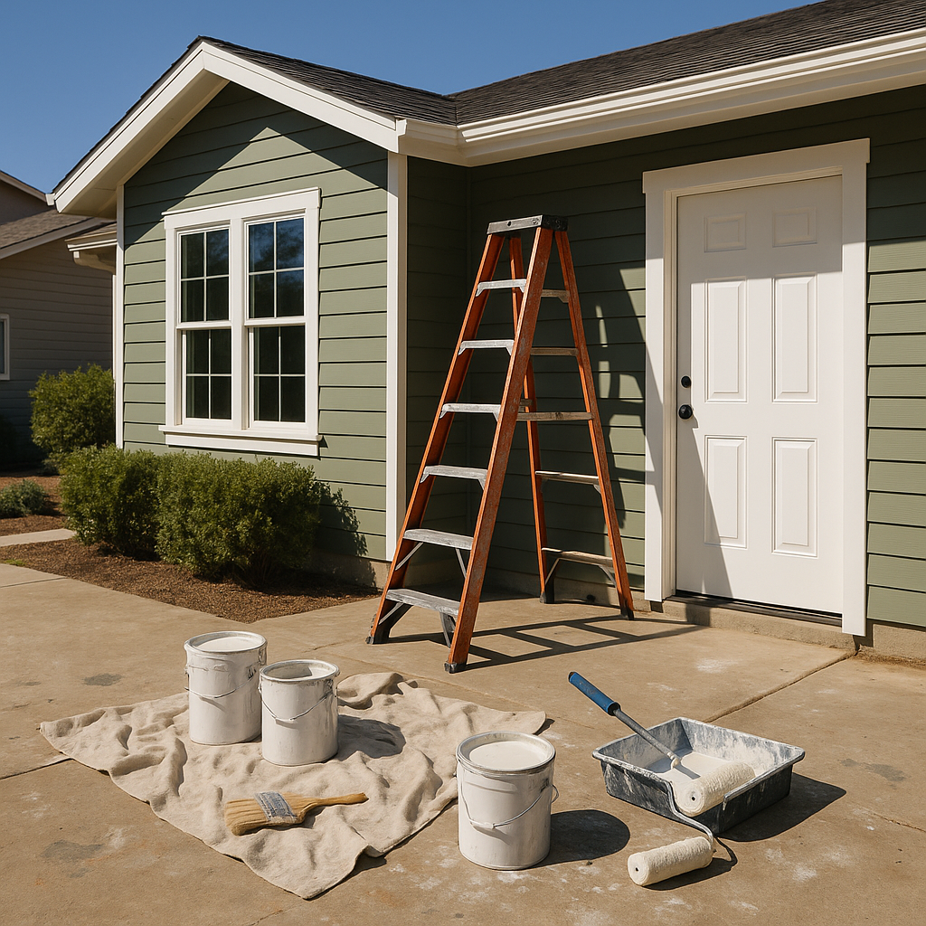 Exterior Painting in Lake Havasu City, AZ